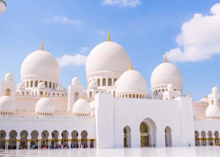 Sheikh Zayed Grand Mosque