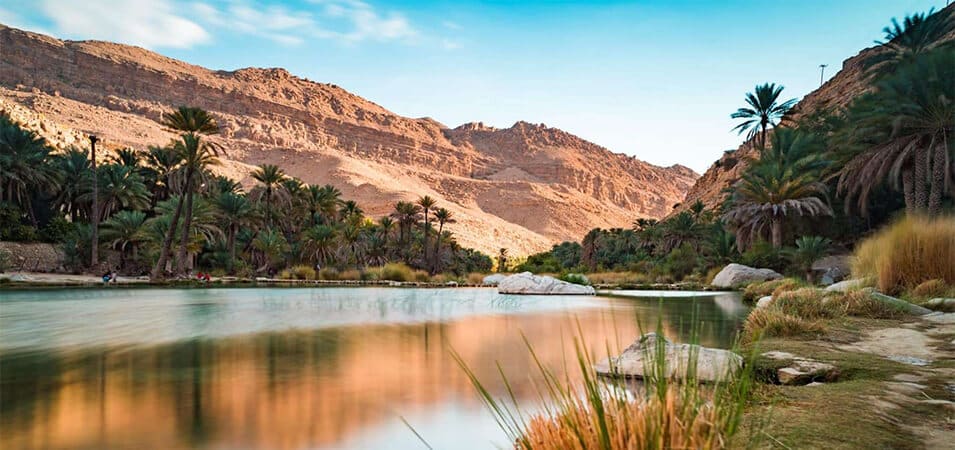 Oasis of Wadi Bani Khalid