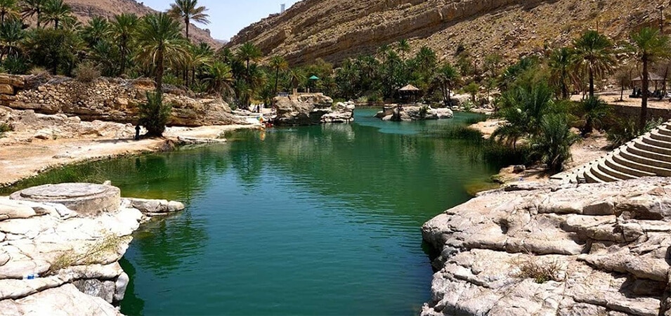 Oasis of Wadi Bani Khalid