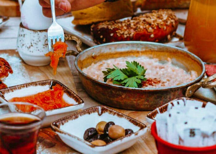 Turkish Food and Desserts