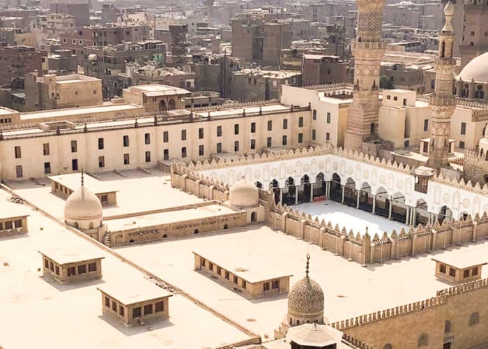 Al-Azhar Mosque in Cairo