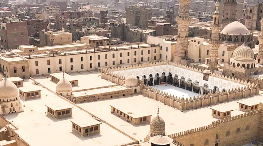 Al-Azhar Mosque in Cairo