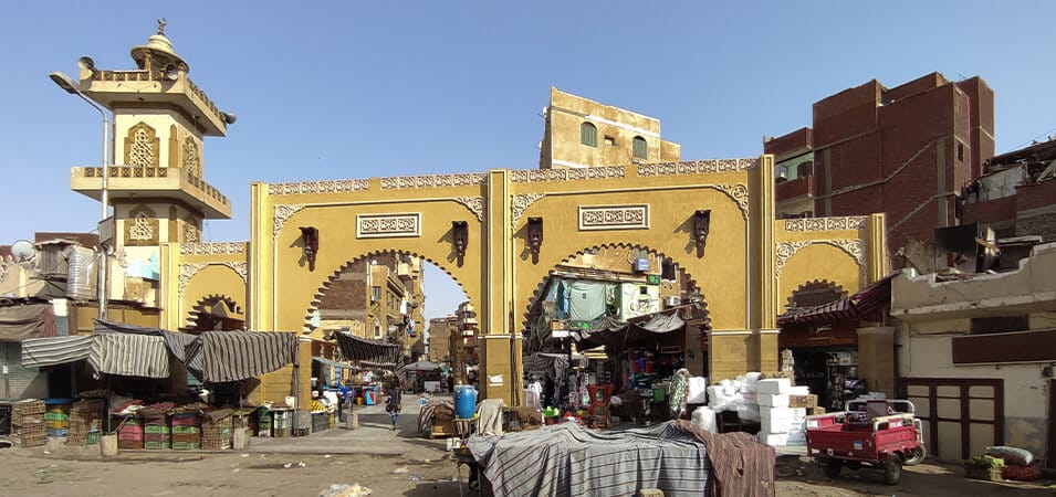 Aswan Old Market