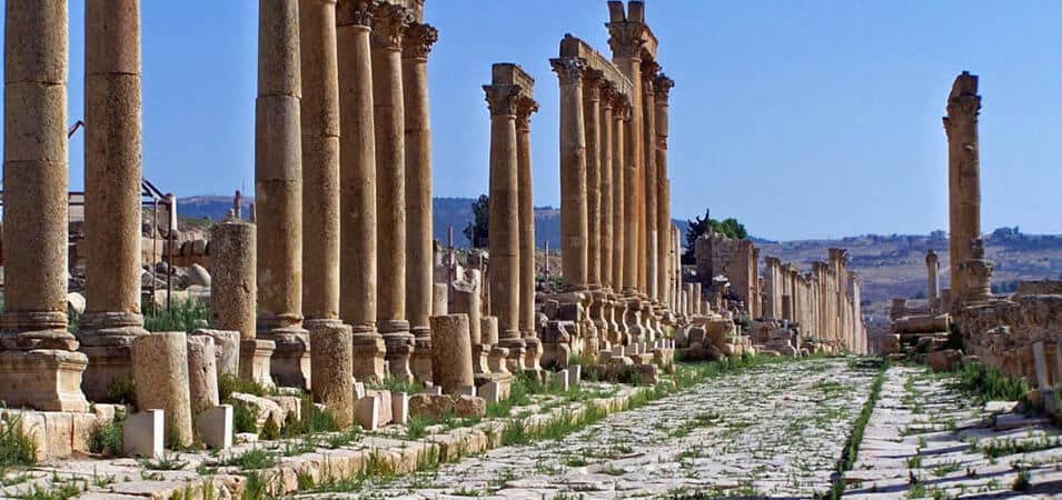 Jerash Travel Guide