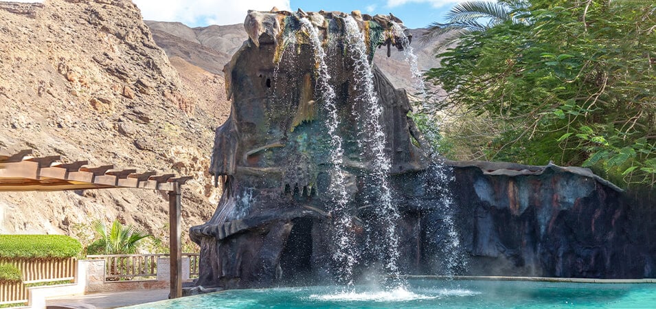 Ma'in Hot Springs in Jordan