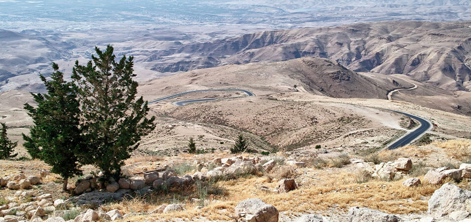 Mount Nebo