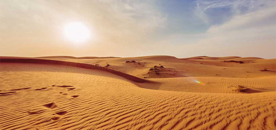 Oman desert