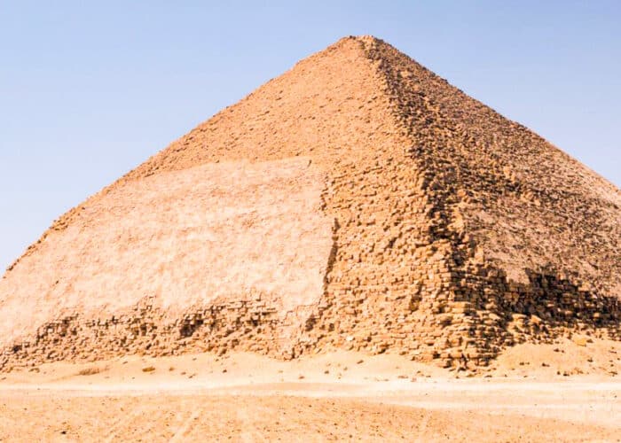 The Bent Pyramid at Dahshur