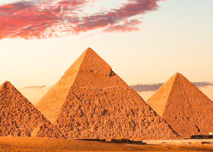 The Great Pyramids of Giza