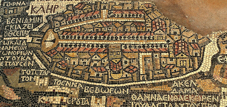 The Map of Madaba Mosaic