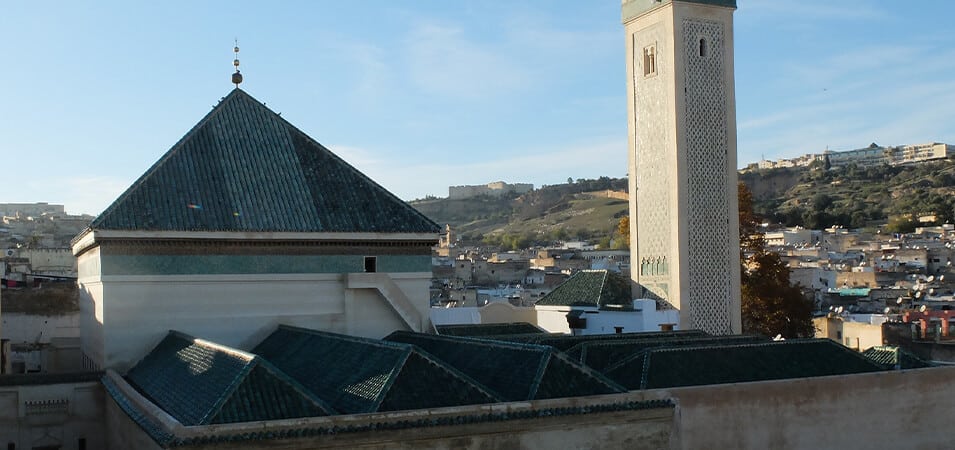 Moulay Idris's Tomb