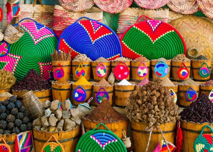 Aswan Old Market