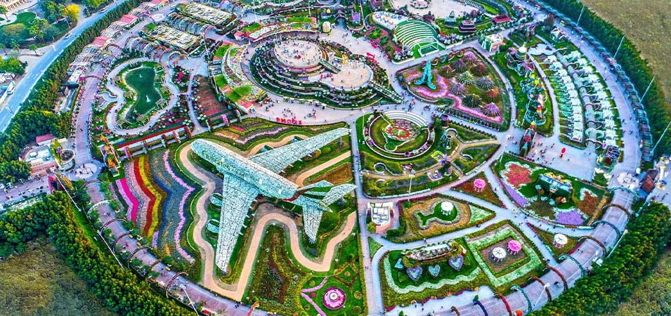 Dubai Miracle Garden