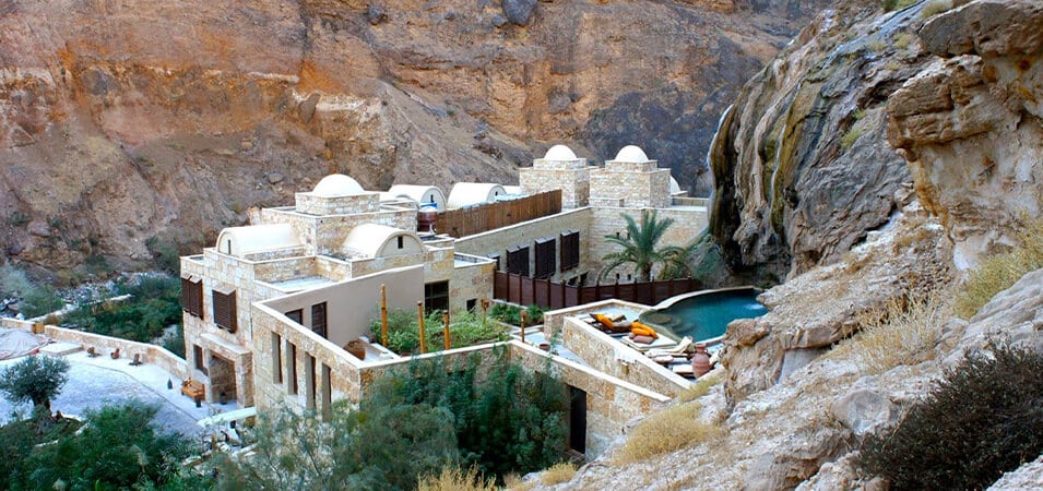 Ma'in Hot Springs in Jordan