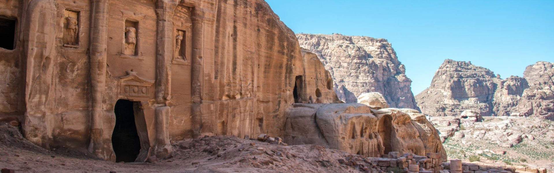 Royal Tombs in Petra