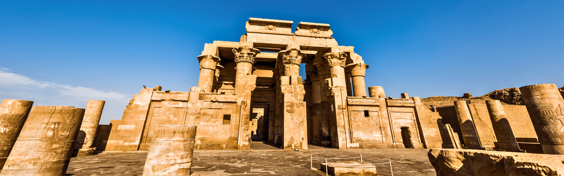 The Kom Ombo Temple in Luxor, Egypt