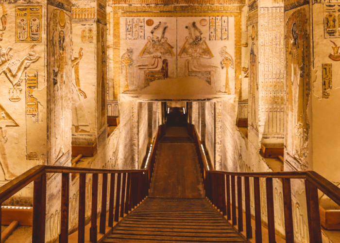 The Valley of The Kings in Luxor