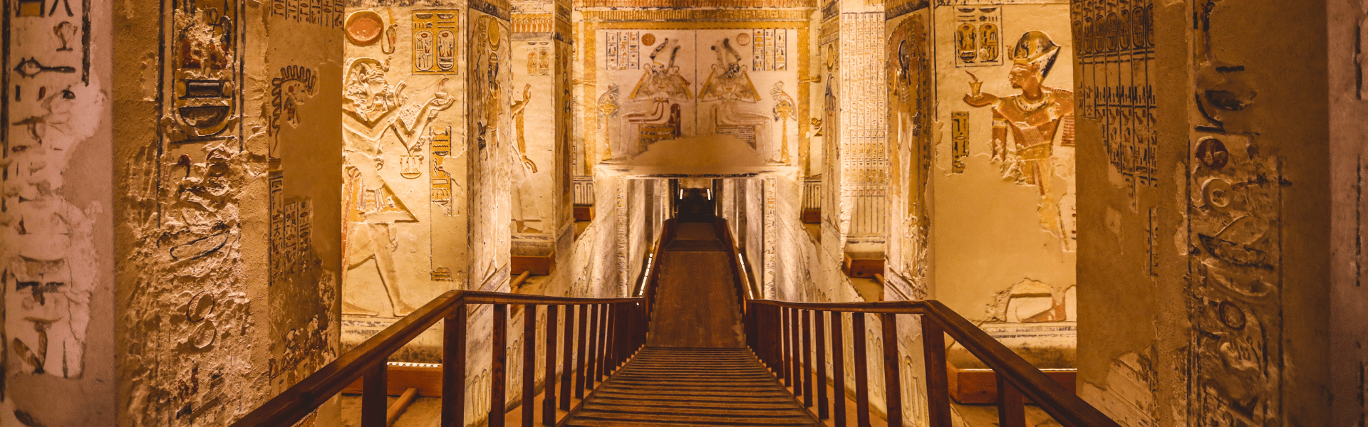 The Valley of The Kings in Luxor
