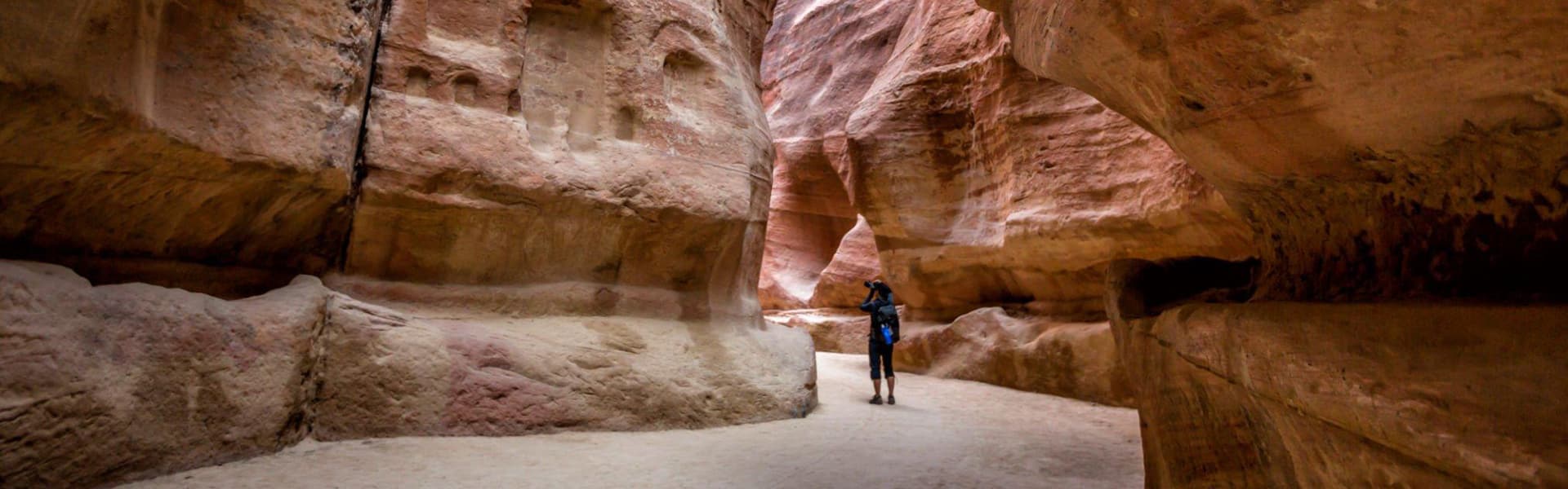 The Siq of Petra