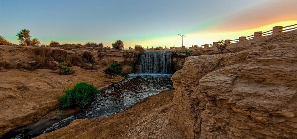 Wadi EL Rayan in El Fayoum Oasis