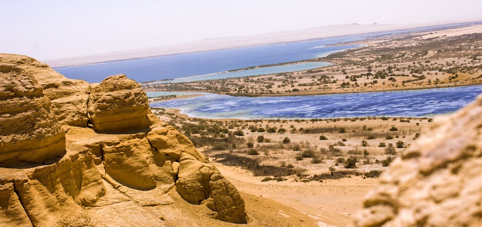 Wadi EL Rayan in El Fayoum Oasis