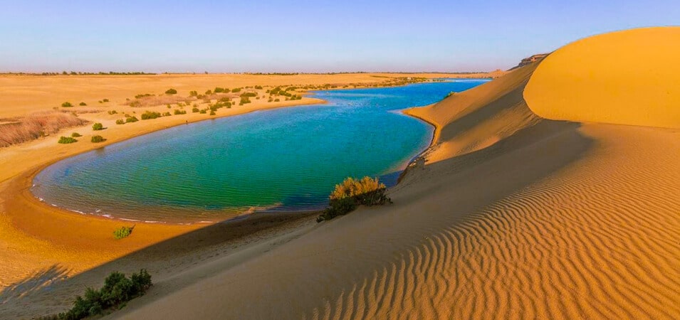 Wadi EL Rayan in El Fayoum Oasis