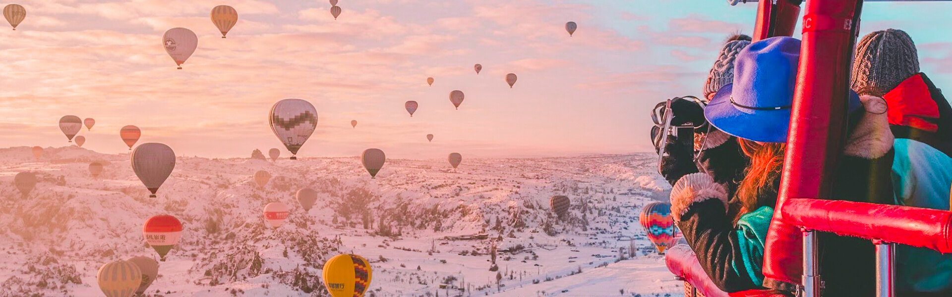 Cappadocia in winter