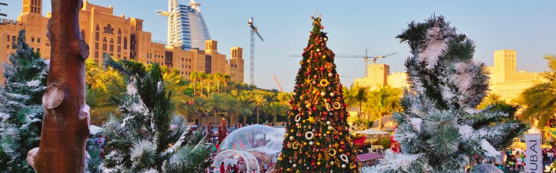 Christmas in Dubai