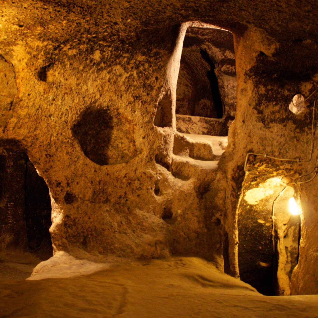 Explore the Best Derinkuyu Underground City Tours