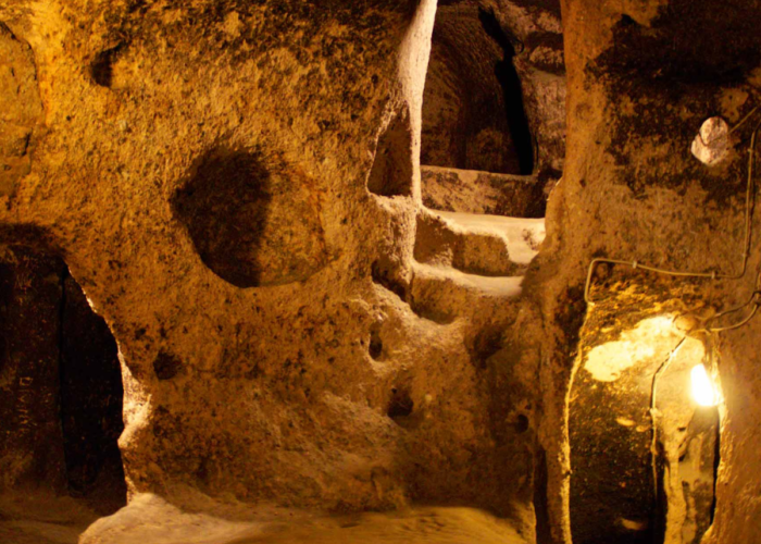 Derinkuyu Underground City Tour