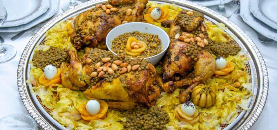 Foods of Morocco