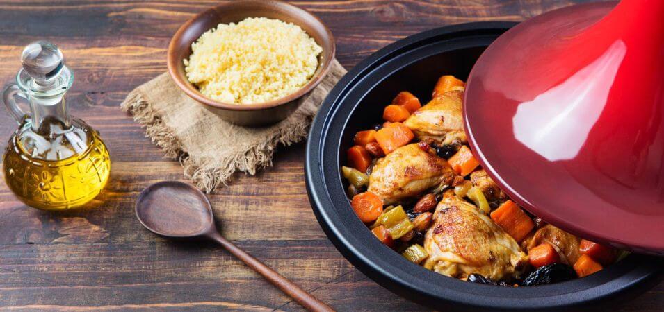 Moroccan dish Tagine